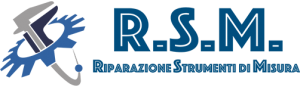 RSM Riparazione Strumenti di Misura - Logo