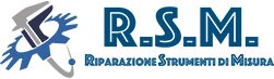 RSM Riparazione Strumenti di Misura - Logo